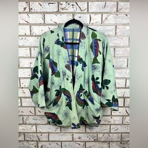 PONDICHERRI | Fish Design Cardigan